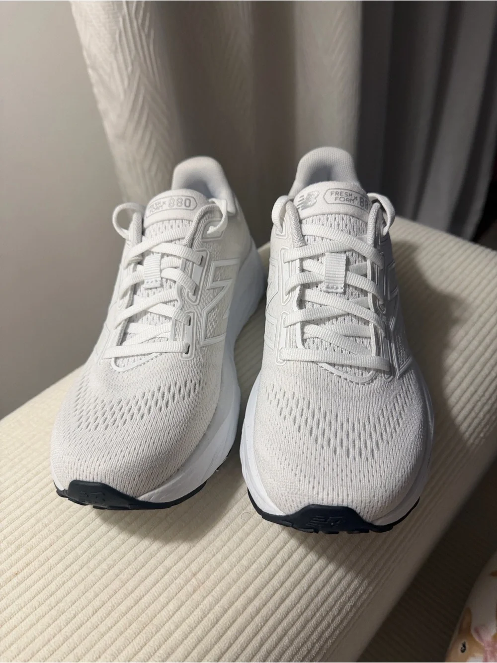 New Balance 880 Women’s Running Shoe - White